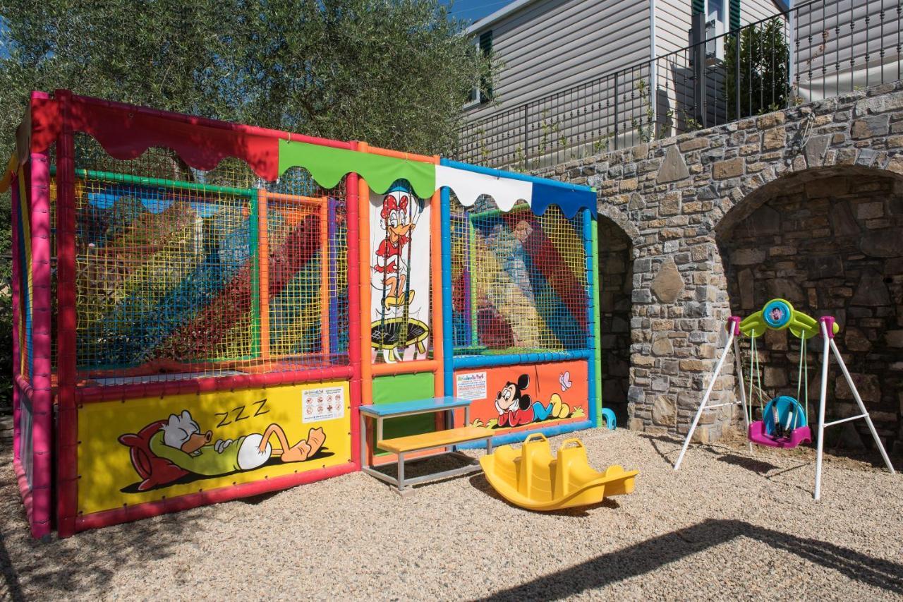 Camping Edy Diano Marina Zewnętrze zdjęcie